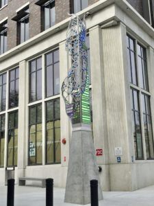 Public Art Meets Public Health in New State Building